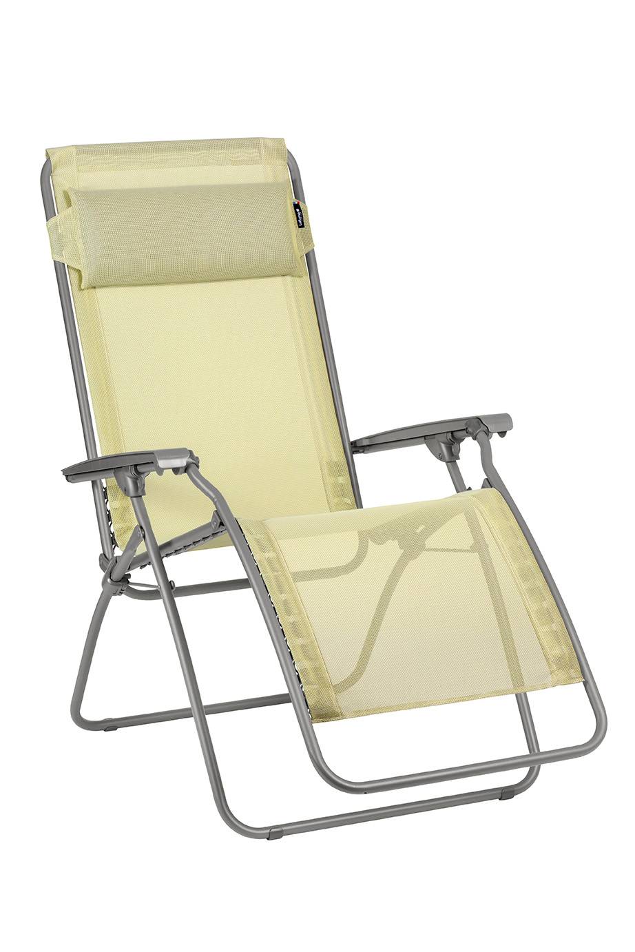 Lafuma-Mobilier - Lafuma - Fauteuil Relaxe R Clip Batyline etamine L87xl68xH114 cm