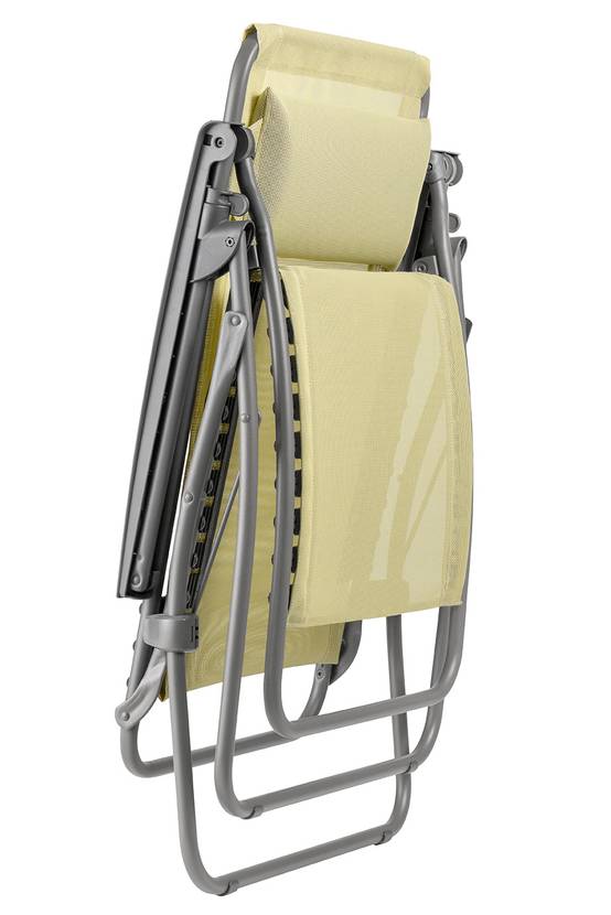 Lafuma-Mobilier - Lafuma - Fauteuil Relaxe R Clip Batyline etamine L87xl68xH114 cm - Image 2