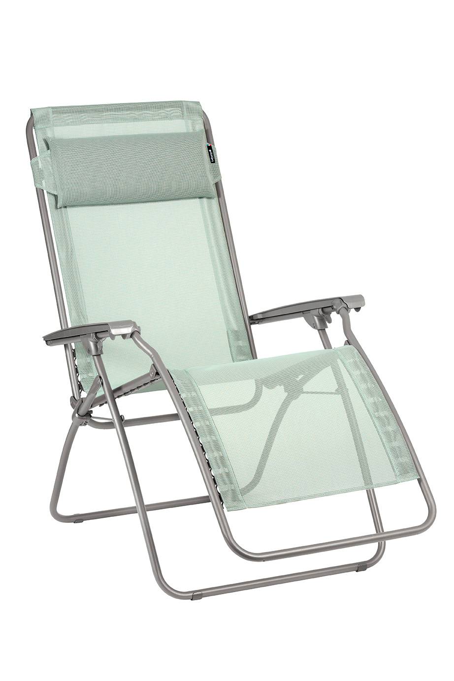Lafuma-Mobilier - Fauteuil de relaxation Batyline Tilleul R Clip LAFUMA