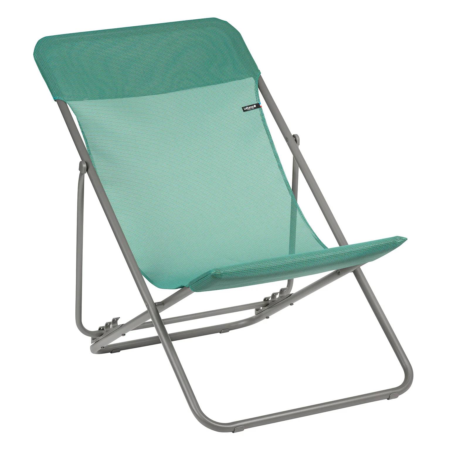 Lafuma-Mobilier - Maxi Transat de jardin acier batyline chlorophyle Lafuma Mobilier - Imagen 3