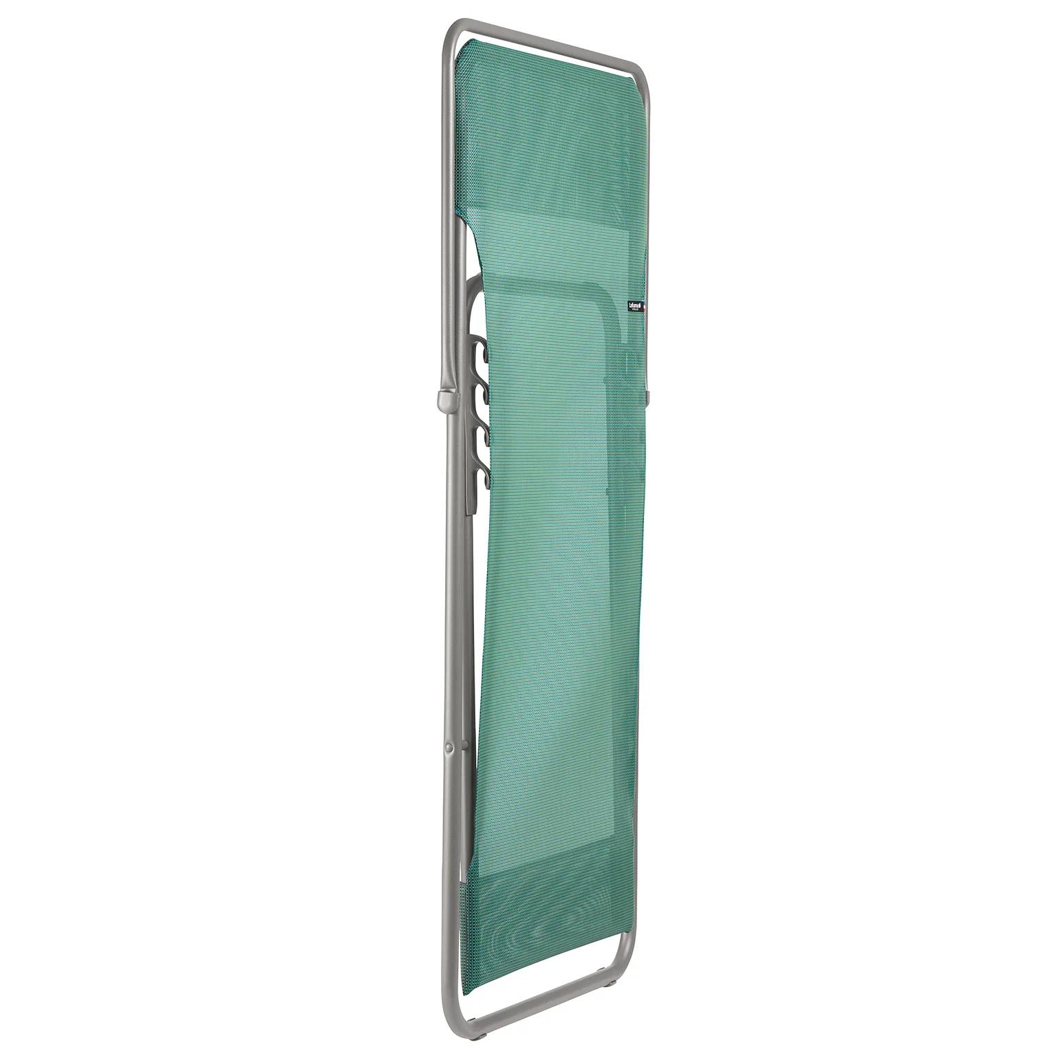 Lafuma-Mobilier - Maxi Transat de jardin acier batyline chlorophyle Lafuma Mobilier - Imagen 4