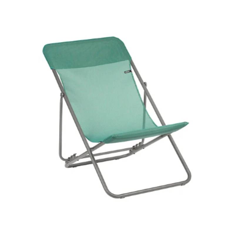 Lafuma-Mobilier - Maxi Transat de jardin acier batyline chlorophyle Lafuma Mobilier - Imagen 1