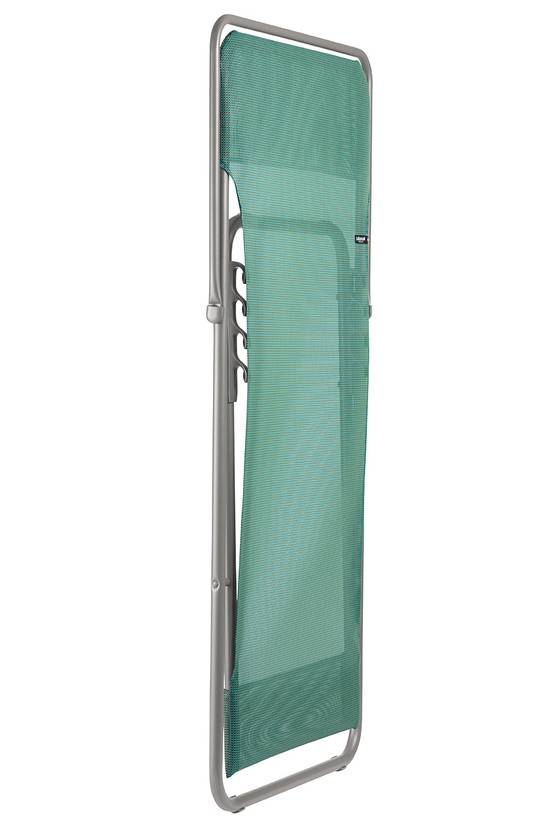 Lafuma-Mobilier - Maxi Transat de jardin acier batyline chlorophyle Lafuma Mobilier - Image 2
