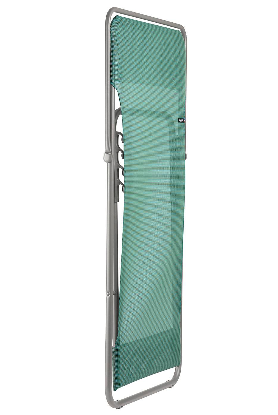 Lafuma-Mobilier - Maxi Transat de jardin acier batyline chlorophyle Lafuma Mobilier - Imagen 2