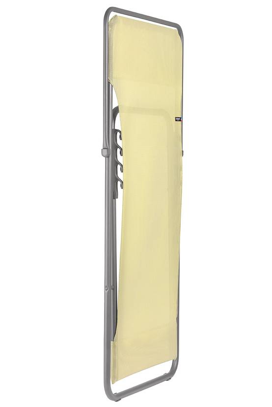 Lafuma-Mobilier - Chaise Longue Pliable Acier Jaune - LAFUMA MOBILIER - Image 2