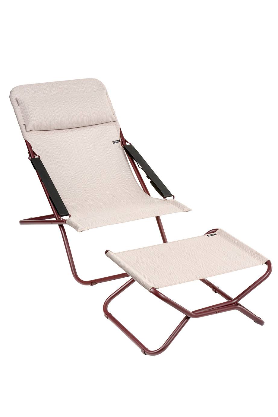 Lafuma-Mobilier - Lafuma - Repose jambes Next Sirocco - L.51 x l.66 x H.35 cm - Imagen 2