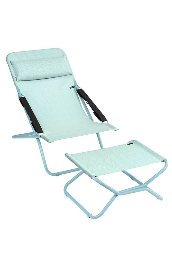 Lafuma-Mobilier - Lafuma - Bain de soleil Transabed Mistral - L.93 x l.66 x H.88 cm - Image 2
