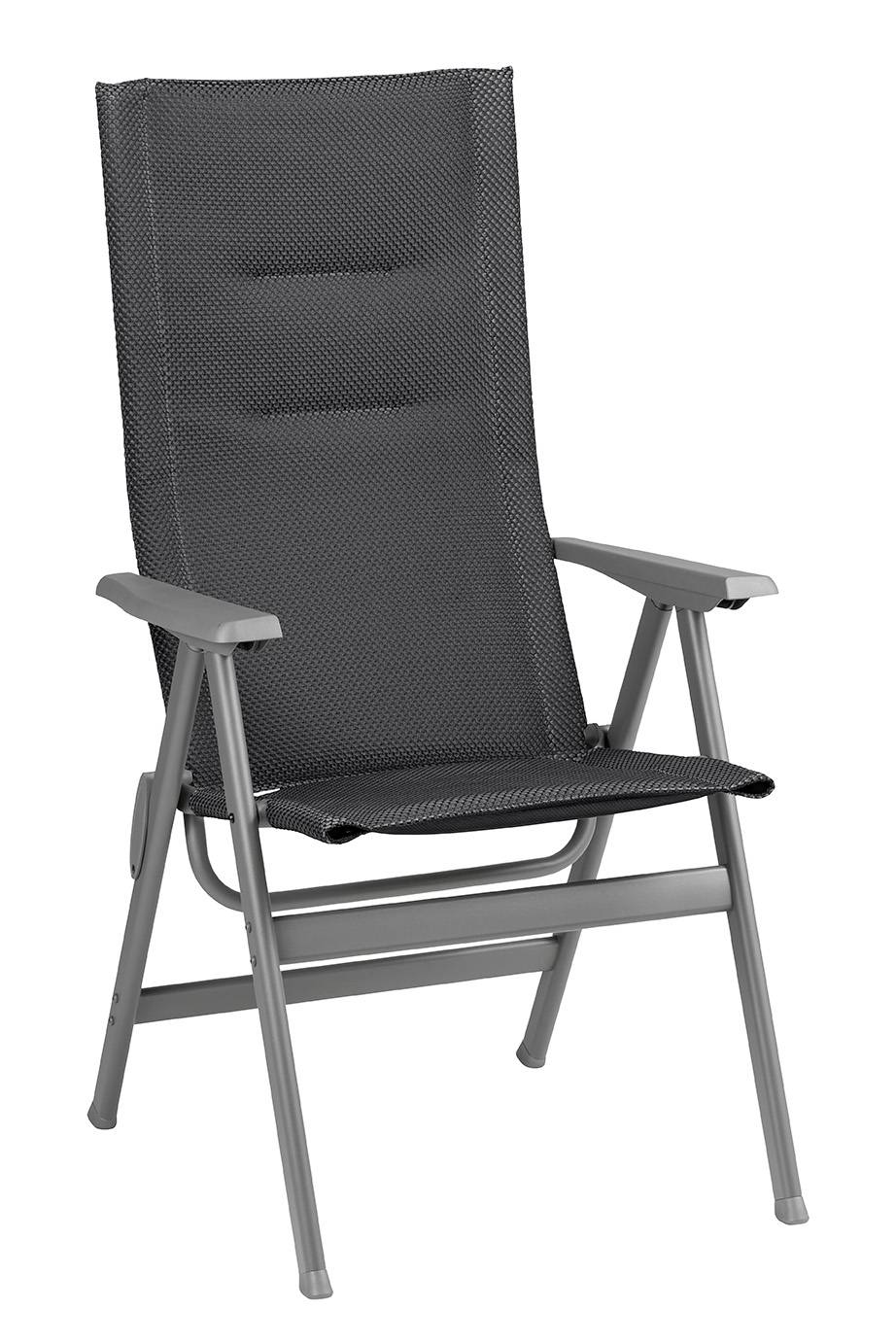 Lafuma-Mobilier - Fauteuil de jardin alu dark grey Zenit Be Comfort Lafuma Mobilier - Imagen 1