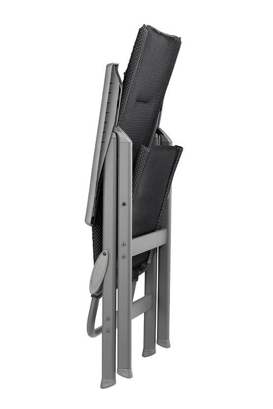 Lafuma-Mobilier - Fauteuil de jardin alu dark grey Zenit Be Comfort Lafuma Mobilier - Image 3