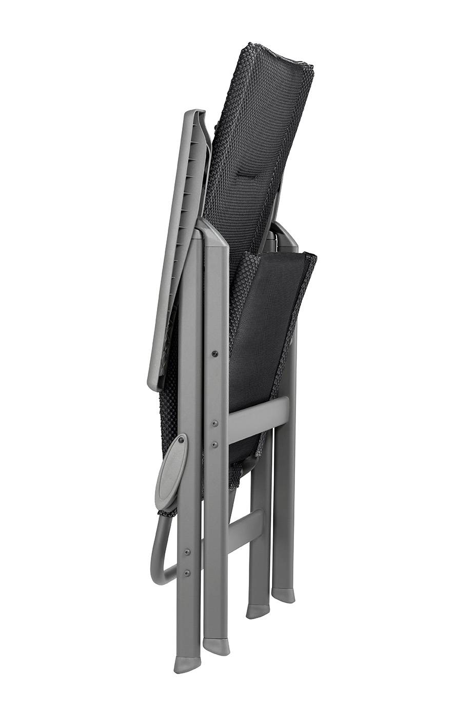Lafuma-Mobilier - Fauteuil de jardin alu dark grey Zenit Be Comfort Lafuma Mobilier - Imagen 3