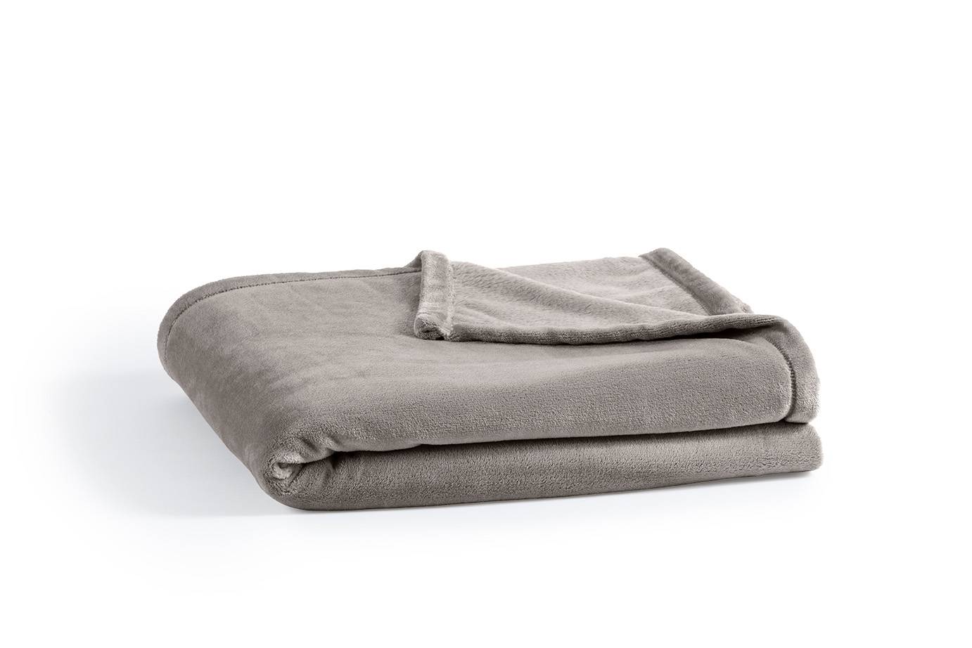 Lafuma-Mobilier - Lafuma - Plaid Flocon polaire coloris Inuit - L.180 x l.130 cm