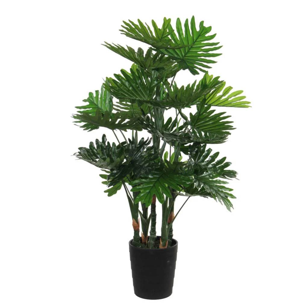 Mica Decorations - Plante artificielle philodendron - MICA