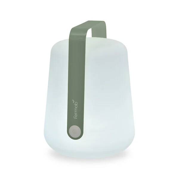 Lampe d'Extérieur Balad Plastique Vert Cactus H 38 cm Ø 28 cm - FERMOB - Imagen 11