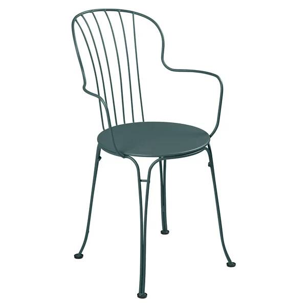 Fermob - Fauteuil de jardin acier cactus Opera Fermob