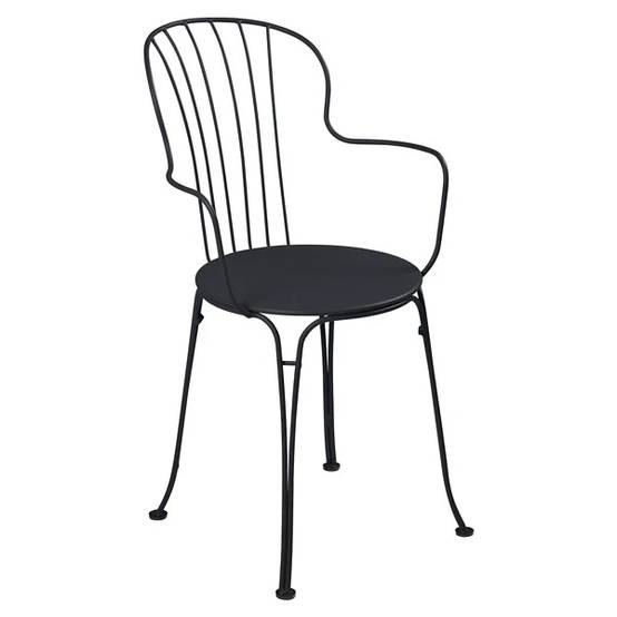 Fermob - Fauteuil de jardin acier carbone Opera Fermob - Image 4