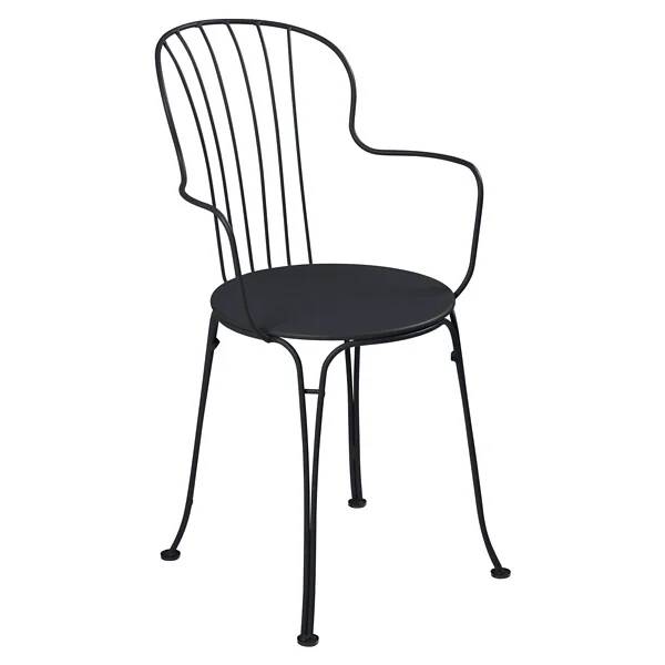 Fermob - Fauteuil de jardin acier carbone Opera Fermob - Image 4