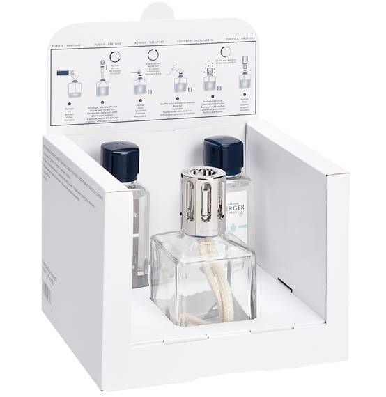 Maison Berger - Maison Berger - Coffret Essentiel Carre+ 2 Parfums 250ml - Image 2