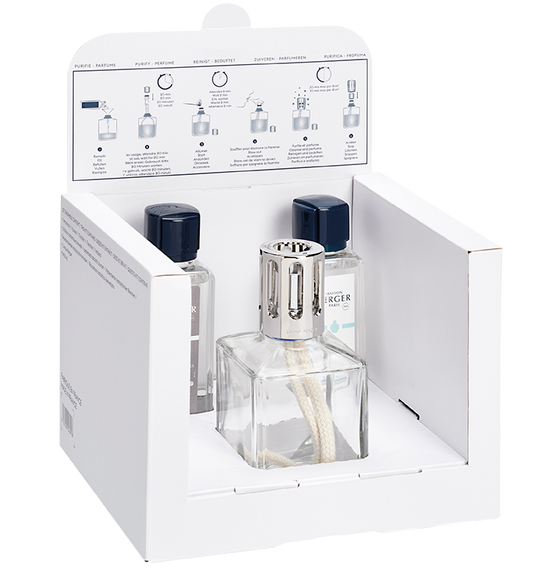 Maison Berger - Maison Berger - Coffret Essentiel Carre+ 2 Parfums 250ml - Image 3