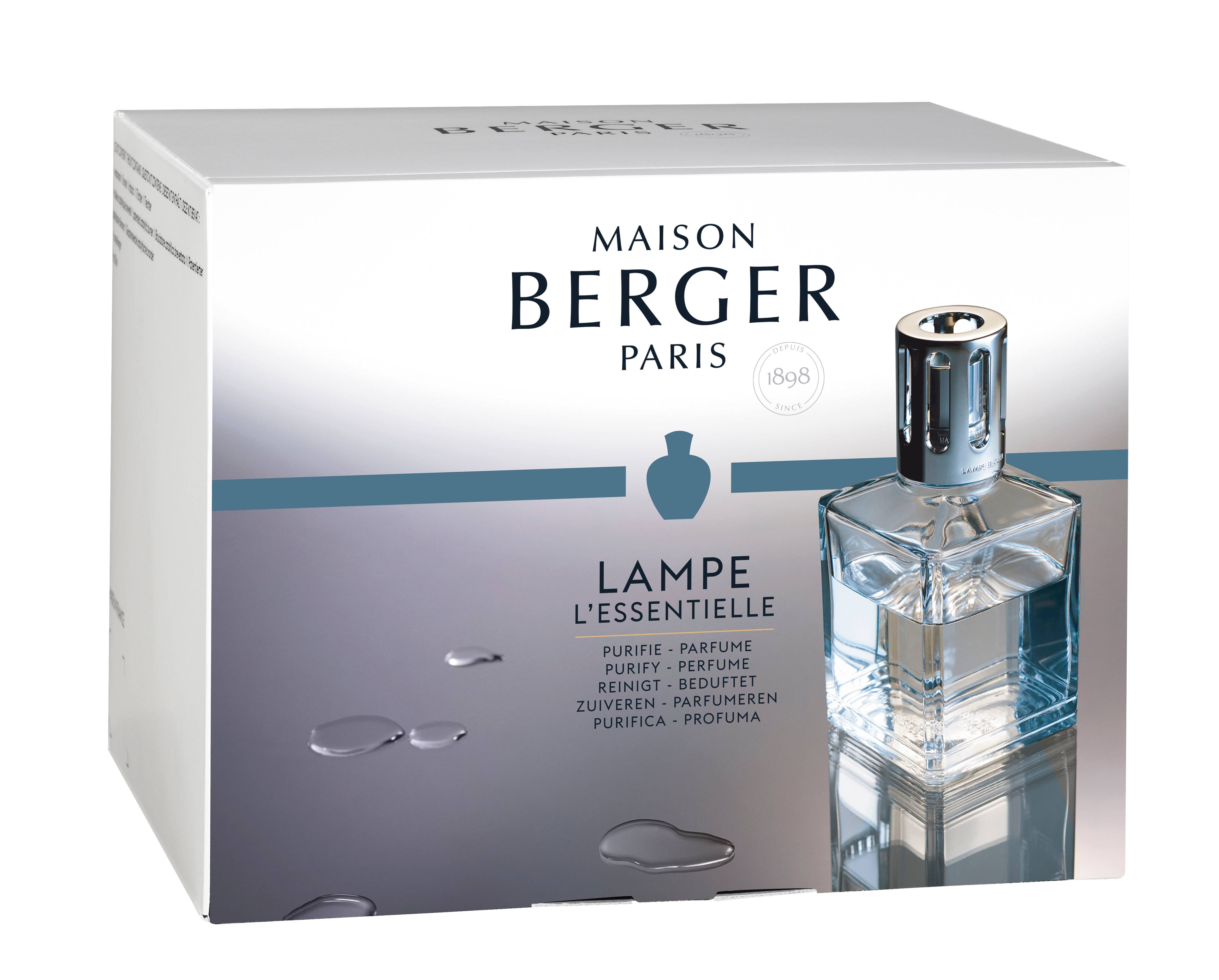 Maison Berger - Maison Berger - Coffret Essentiel Carre+ 2 Parfums 250ml - Imagen 1