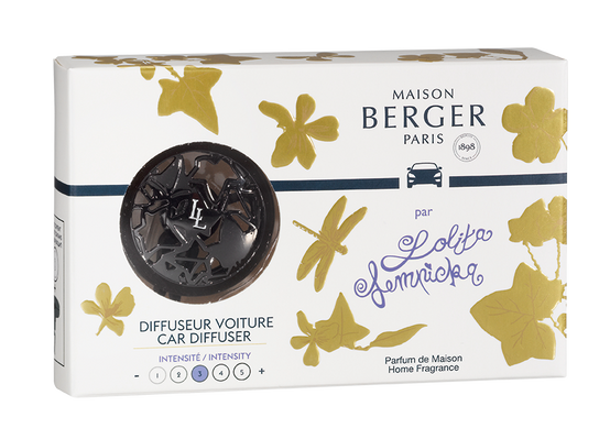 Maison Berger - Diffuseur Voiture Lolita Lempicka L.4,80 x l.4,20 x H.4,20 cm - Image 1