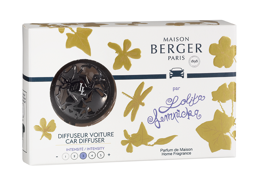 Maison Berger - Diffuseur Voiture Lolita Lempicka L.4,80 x l.4,20 x H.4,20 cm - Imagen 1