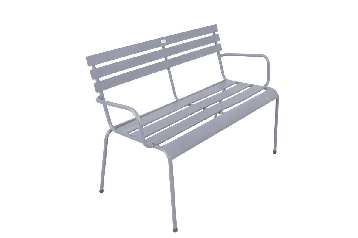 Midi au Soleil - Midi au soleil - Banco Greensboro cuarzo - L.114 x W.56 x H.79 cm - Imagen 1