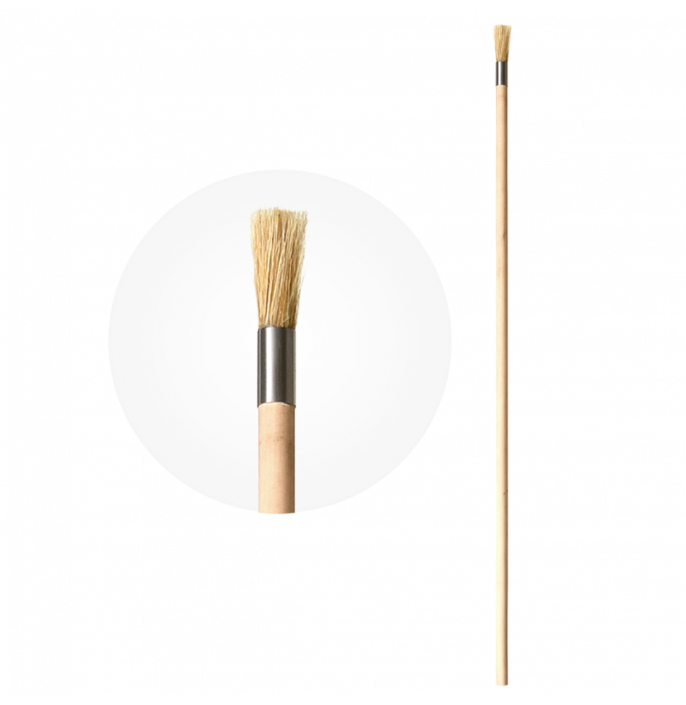 Brosse pour plantes terrarium bois beige L.1.4 l.1.4 H.78 cmBROSSE 67 CM POUR ÉCOSYSTÈME TERRARIUM - Imagen 2