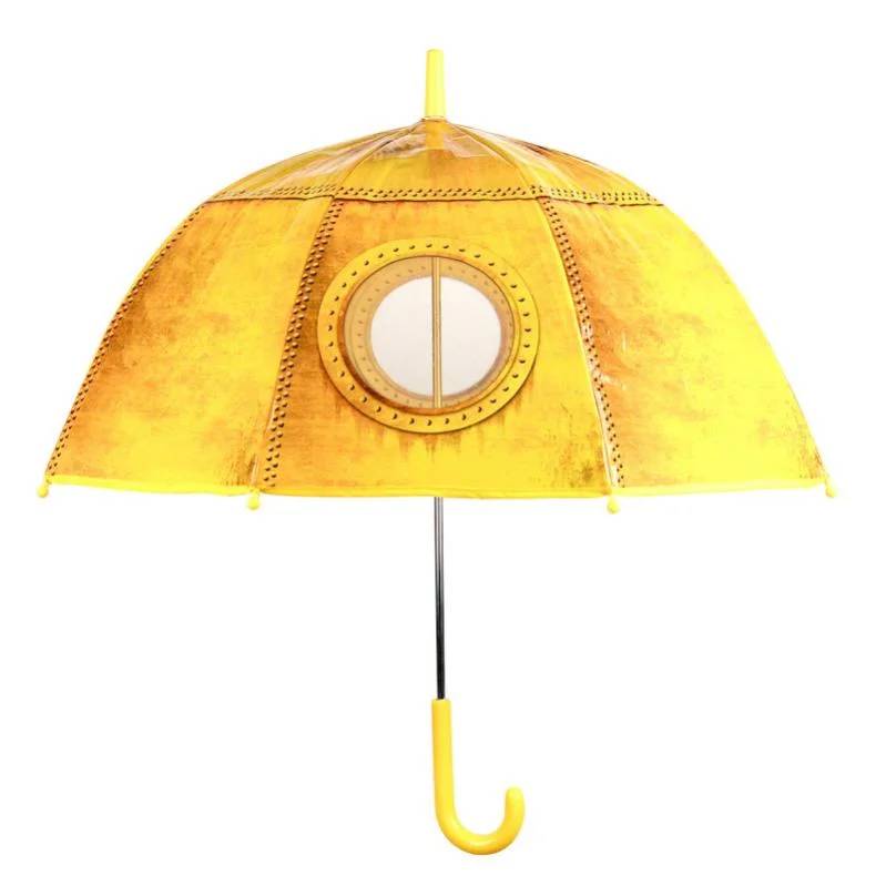 Parapluie Gymboree Hello – Jaune Transparent – Fille – 2017 – Neuf Avec étiquette