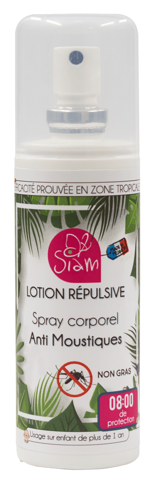 Lotion répulsive anti moustiques 100 ml