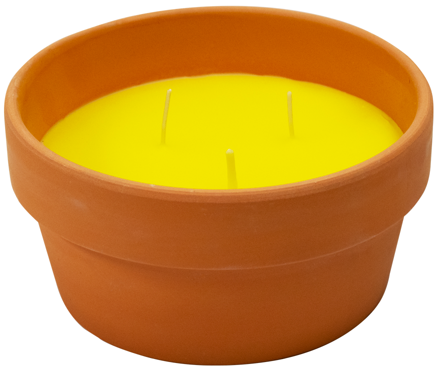 BOUGIE CITRONNELLE 3 MECHES