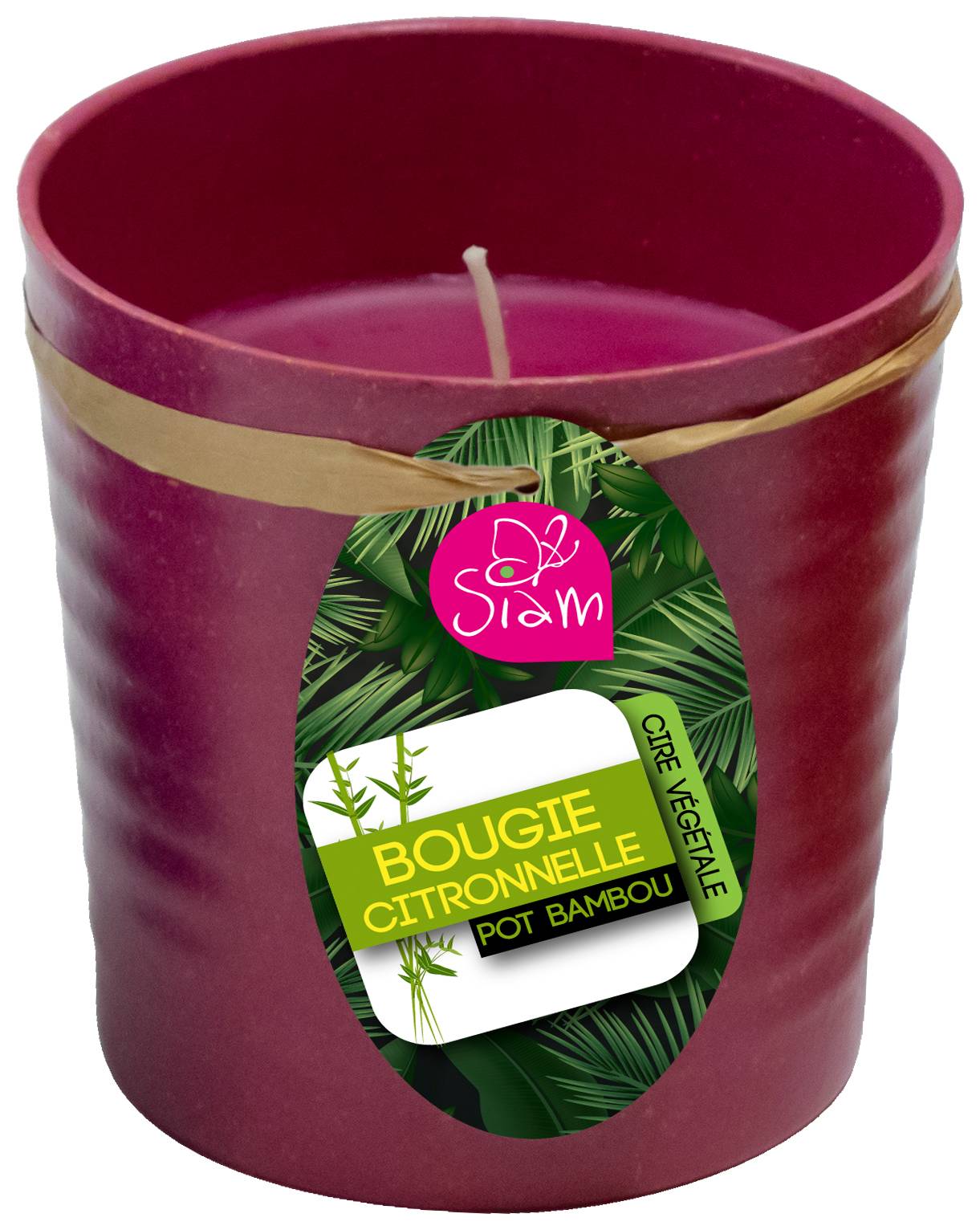 BOUGIE CITRONNELLE POT ECO