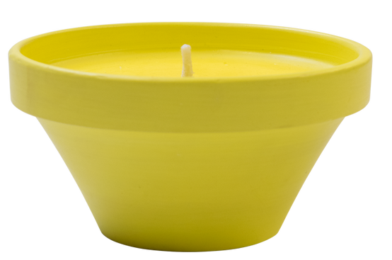 Bougie Samoa à la citronnelle Ø.15 x H.8 cm - Image 1