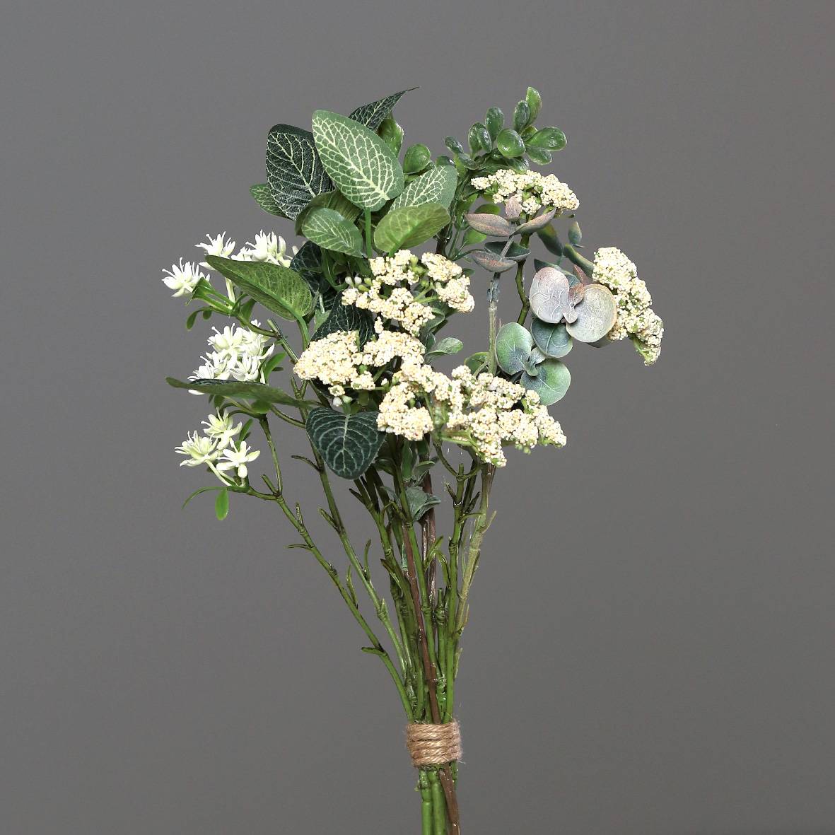DPI - Botte de feuillage crème artificielle H.45 cm