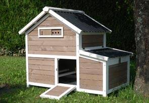 Lifland - Lifland - Maison des poules Vignon - L.119 x l.77 x H.98 cm - Image 1