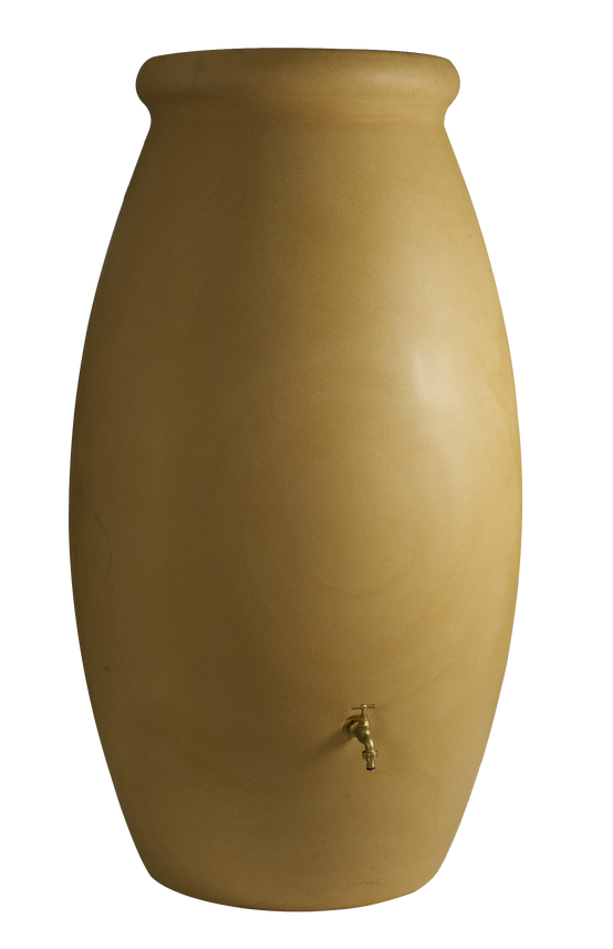 Belli - Récupérateur d'eau de pluie 500L Jarre beige - BELLI - Image 1