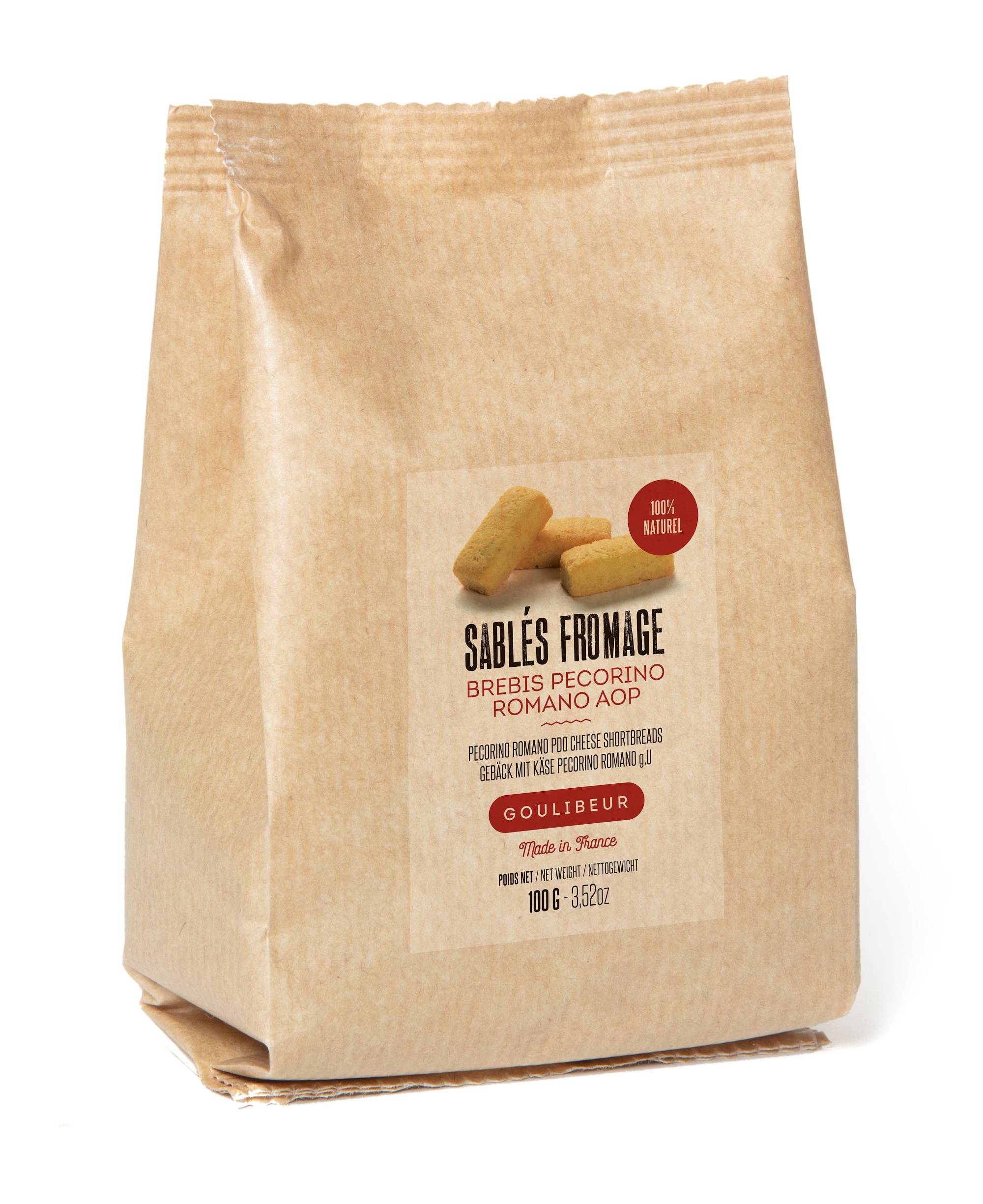 Goulibeur - Sablés fromage de brebis 100 g - Goulibeur - Image 1