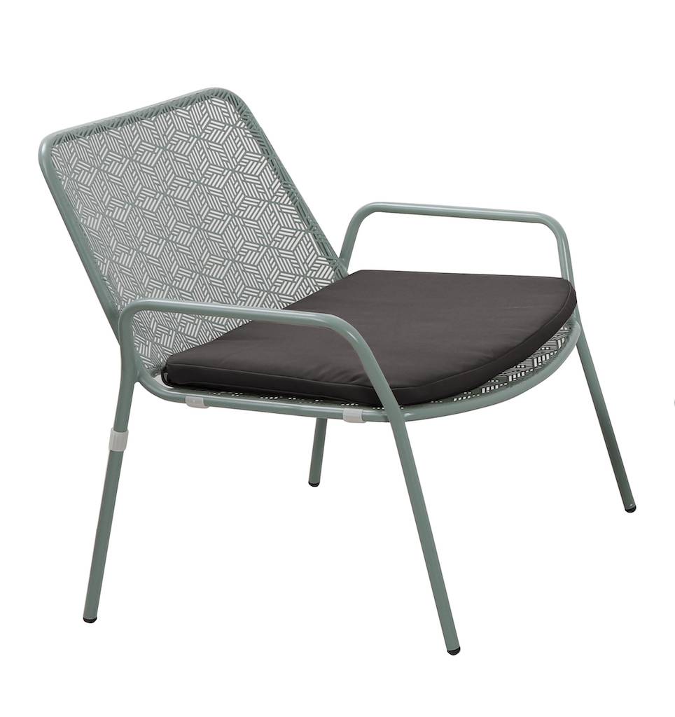 Fauteuil Tendance Kaki L.65 x l.49 x H.72 cm - Image 1