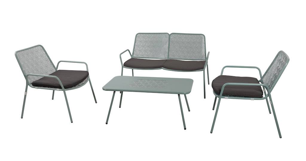 Fauteuil Tendance Kaki L.65 x l.49 x H.72 cm - Image 2