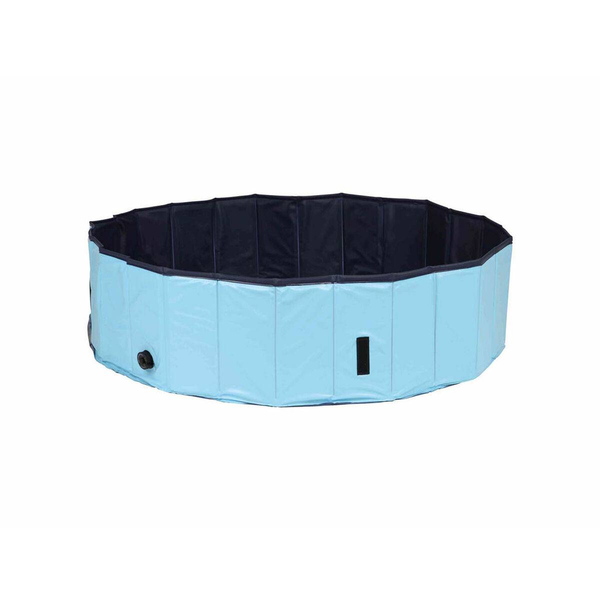Piscine pour chien plastique bleu foncé Ø 160 × H.30 cm - Trixie