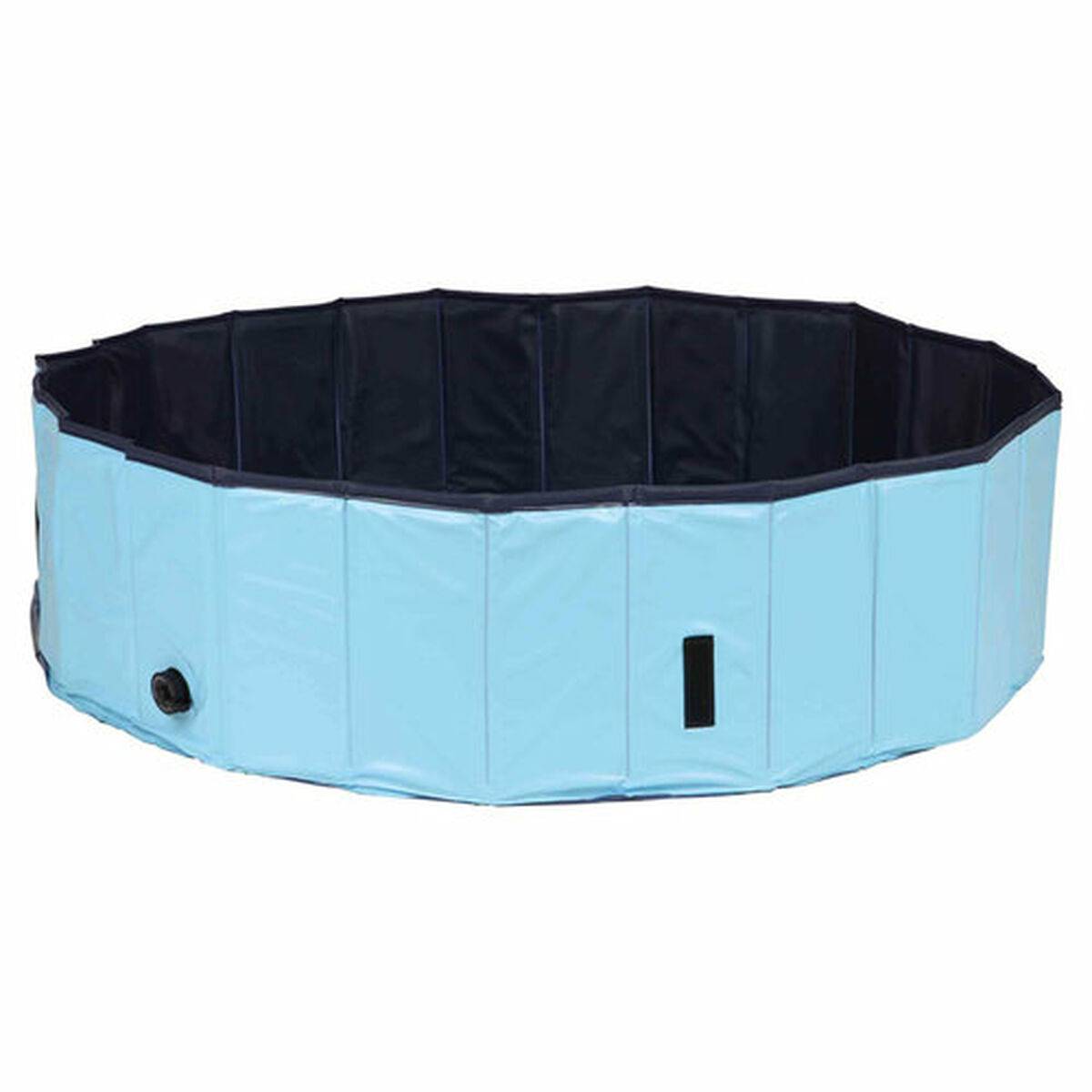 Piscine pour chien plastique bleu foncé Ø 160 × H.30 cm - Trixie - Image 3