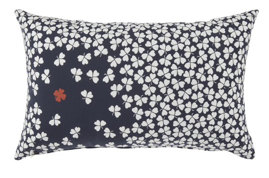 Fermob - Fermob - Coussin Trèfle Bleu abysse L.68 x l.44 cm