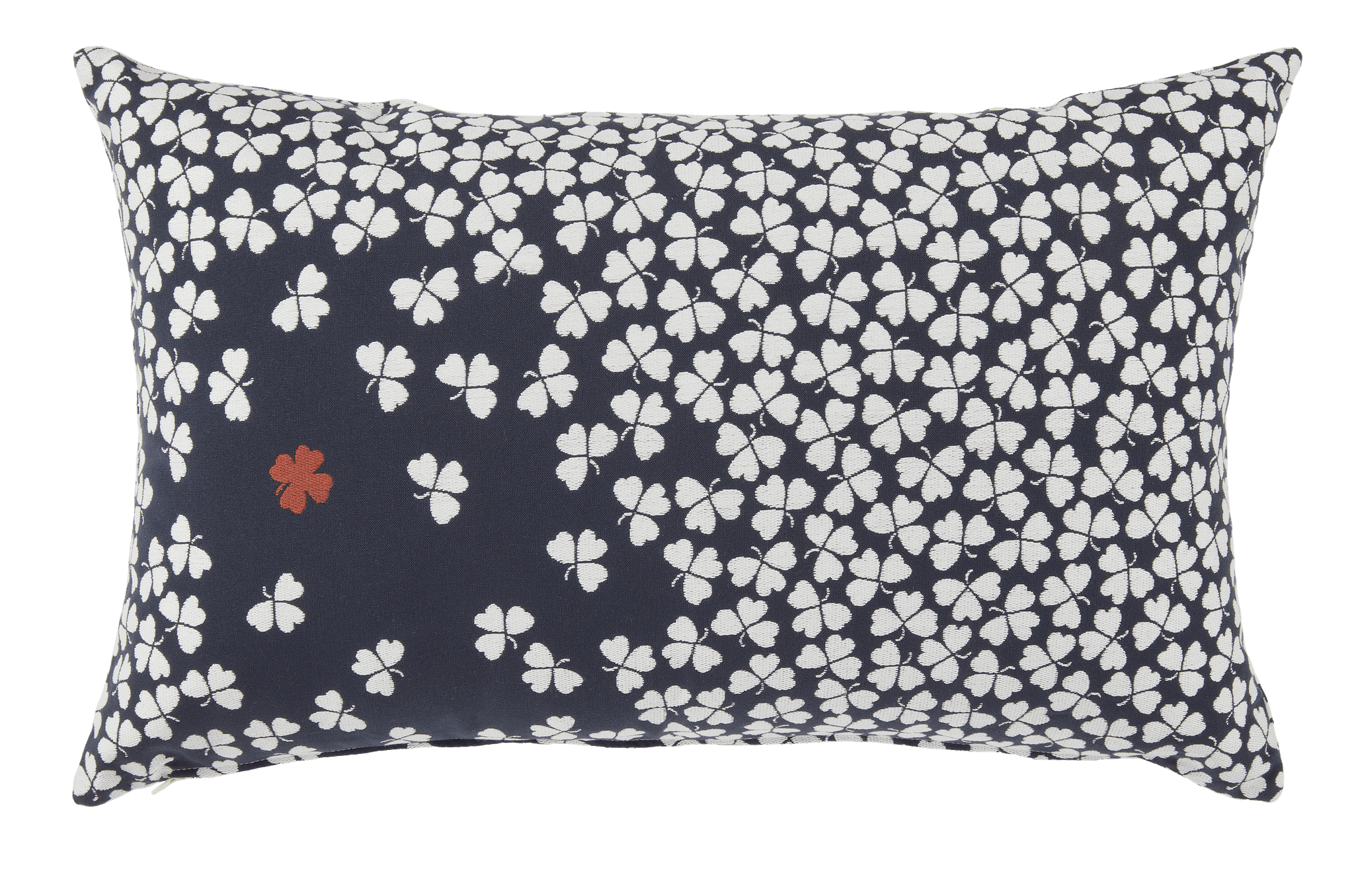 Fermob - Fermob - Coussin Trèfle Bleu abysse L.68 x l.44 cm