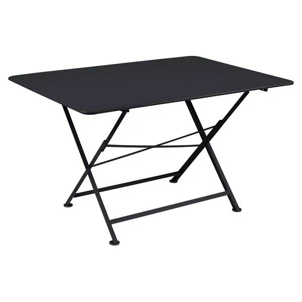 Fermob - Table de jardin rectangulaire pliante acier bleu acapulco 6 personnes Cargo Fermob