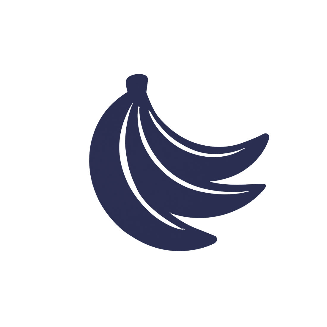Fermob - Fermob - Dessous de plat Banane Bleu abysse - Image 1