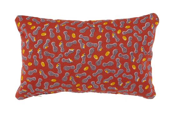 Fermob - Fermob - Coussin Cacahuète ocre L.44 x l.30 cm