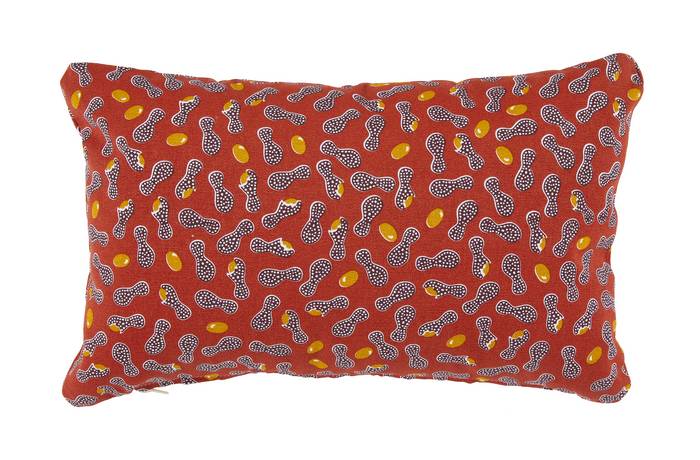 Fermob - Fermob - Coussin Cacahuète ocre L.44 x l.30 cm
