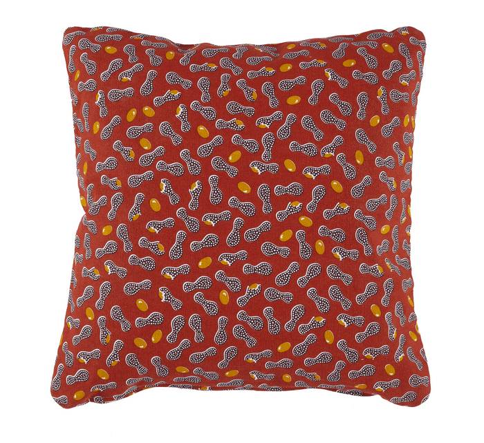Fermob - Fermob - Coussin Cacahuète ocre L.44 x l.44 cm