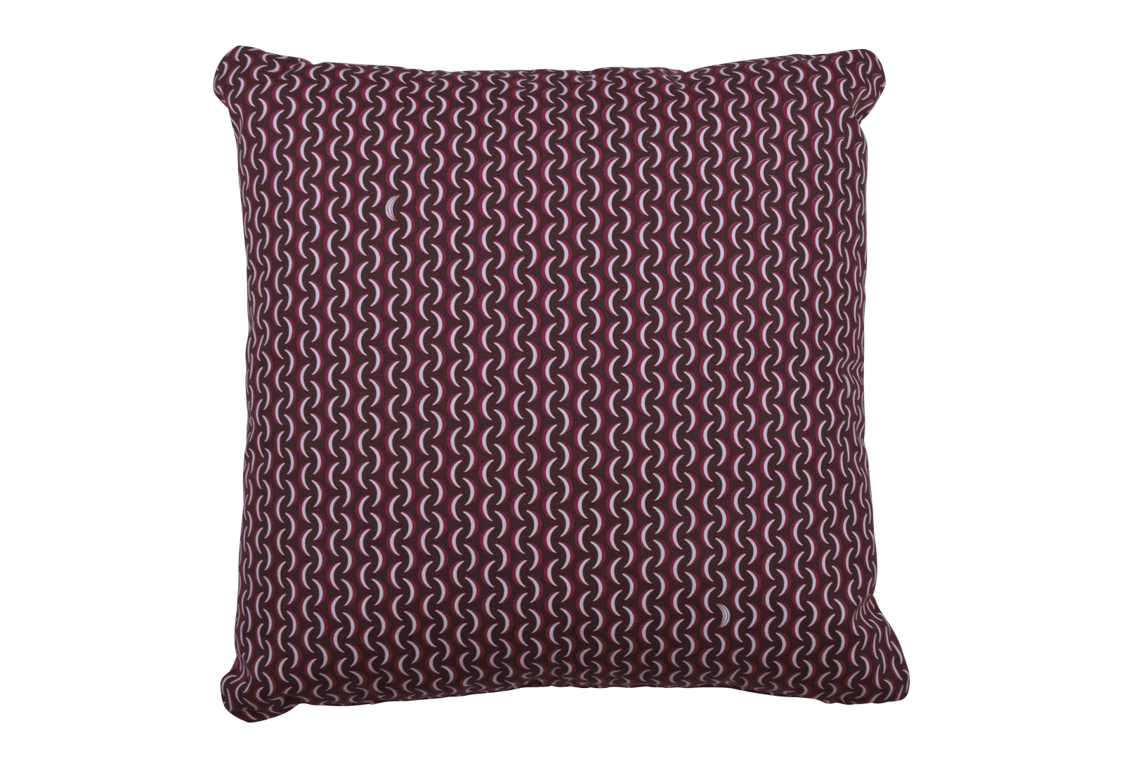 Fermob - Fermob - Coussin Envie d'ailleurs Banane Prune L.70 x l.70 cm