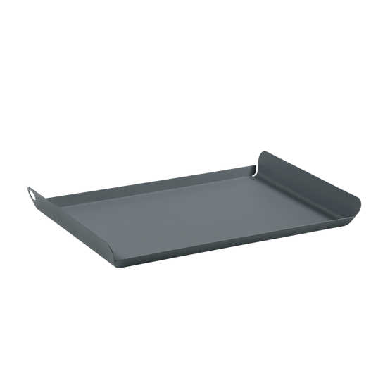 Fermob - Fermob - Plateau Alto Gris orage L.36 x l.23 x H.4 cm