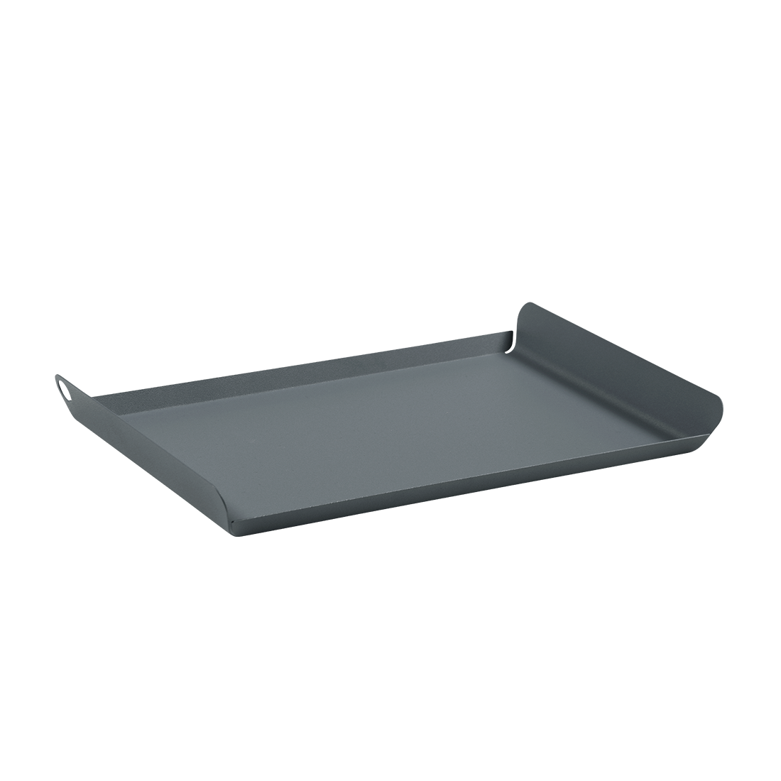 Fermob - Fermob - Plateau Alto Gris orage L.36 x l.23 x H.4 cm